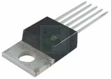 Microchip Technology TC4452VAT TC4452 Series 12 A 18 V Low Side High-Speed MOSFET Driver - TO-220-5 - 50 Item(s)