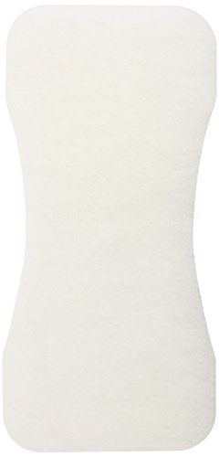 Compac Hands Free Bare Back Scrubber Exfoliating Pad Refill (Pack of 2)