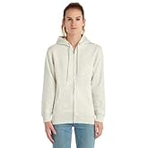 Lane Seven Unisex Premium Full-Zip Hooded Sweatshirt M Oatmeal Heather