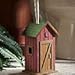 Mallory Lane Collections Etc Country Wooden Outhouse Toilet Brush Holder