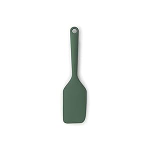 Brabantia Tasty+ Spatel plus Schraper Siliconen – Fir Green