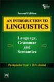 INTRODUCTION TO LINGUISTICS: LANGUAGE GRAMMAR AND SEMANTICS