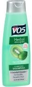 4 Bottles of Herbal Escapes Kiwi Lime Squeeze Clarifying Shampoo 12.5 fl. ea