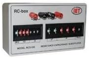 Decade Box, Capacitance / Resistance, 13, 0 ohm to 9.999999Mohm / 0ÂµF to 99.9999ÂµF, 1 %