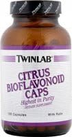 Twinlab Citrus Bioflavonoid Caps -- 100 Capsules