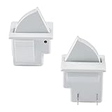 2Pcs Refrigerator Door Light Switch 2 Feet For GE