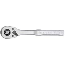 CRAFTSMAN Low Profile Ratchet, 1/4 Inch Drive, 72 Tooth