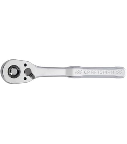 ☆☆☆ CRAFTSMAN Low Profile Ratchet, 72 Tooth, 3/8 Inch Drive