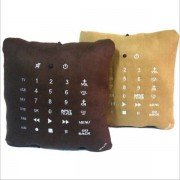 Creative Universal Electronic Remote Control Pillow Smart Box