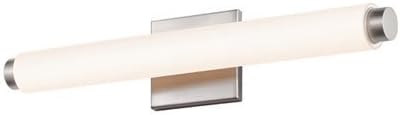 Sonneman 2430-13-DT LED Bath Bar, Silver