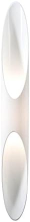 Shakti Wall Fix Wall Lamp white/plexiglass/Size 1/80cm