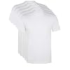 Ultrasport Sport Freizeit T-Shirt mit Rundhalsausschnitt 5er Set heren t-shirt