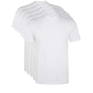 Ultrasport Sport Freizeit T-Shirt mit Rundhalsausschnitt 5er Set heren t-shirt