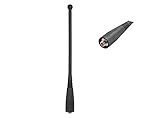 UHF 400-520 MHz replacement whip SMA antenna for XTS1500 XTS2500 XTS3000 XTS3500 XTS5000 HT1000 JT1000 PR1500 MT1500 MT2000 MTS2000 MTX800 MTX838 MTX850 MTX850LS MTX8000 MTX8250 MTX8250LS MTX9000 MTXLS STX Visa Astro-Saber Radios walkie talkie portable radio