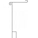 Magnet Works, Ltd. Garden Flag Stand