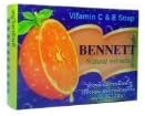 Bennett Vitamin C &amp; E Bar Soap, Natural Extract, 4.59-Ounce Bars, 2-Count