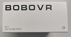 BOBOVR Twin Charger Station/Dock for B2 Battery