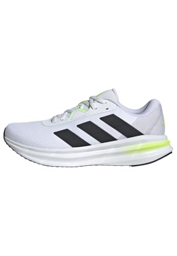 adidas Mens Galaxy 7 Sneakers Shoes - White - Size 10 M at Amazon