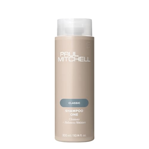 Paul Mitchell Shampoo One - Haarwäsche in Friseur-Qualität für alle Haartypen, mildes Clarifying-Shampoo für eine sanfte Reinigung, 300 ml