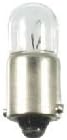 Linkable Kleinröhrenlampe H S 9 x 23 MM Socket: BA9s 24 Volt 3 Watt