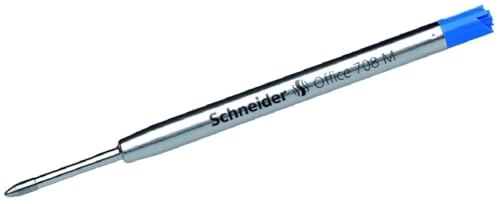 Schneider <007083 Ballpoint Pen Office 708 M, Blue