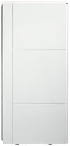 Sterling Accord White Alcove Shower - End Wall Set with Age-In-Place Backers