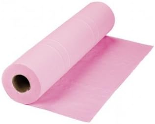 12 New Pink 2ply 20 Paper Couch Rolls Best Price By Bodyguards by PBS Medicare