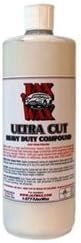 Jax Wax Ultra Cut Heavy Duty Commercial Buffing Compound 32 Oz