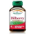 Bilberry 2,500 mg-60 capsules Brand: Jamieson Laboratories