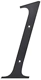 Hillman 847375 Black House Number 1, 6-Inch Nail