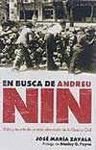 En busca de Andreu Nin / Seeking Andrew Nin (Biografia-Memo) (Spanish Edition)