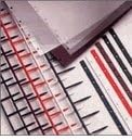 VeloBind 3 x 11 Binding Strip - navy- Box of 100