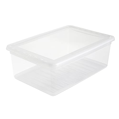 keeeper Clearbox with Air Control System, 39x26.5x14 cm, 11 Litre, Bea, Transparent