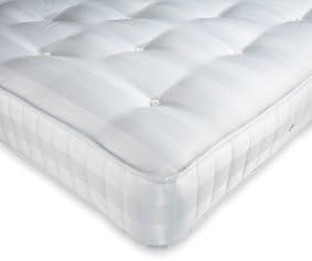 Super Comfort 4ft6 Double Hand-Tufted Damask Mattress 4'6