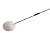 GI Metal Turning Pizza Peel with Black Handle (47 Inches)