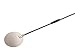 GI Metal Turning Pizza Peel with Black Handle (47 Inches)