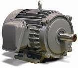 Teco NP0024, 2 HP, 1800 RPM, TEFC, 145T Frame, 208-230/460 Volt, 3 PH, Max-Pe, Footed Frame AC Electric Induction Motor