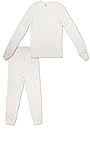 Andrew Scott Boy’s Base Layer 100% Cotton Long Thermal Underwear Set