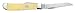 Case Mini Yellow Trapper with Caplifter Pocket Knife