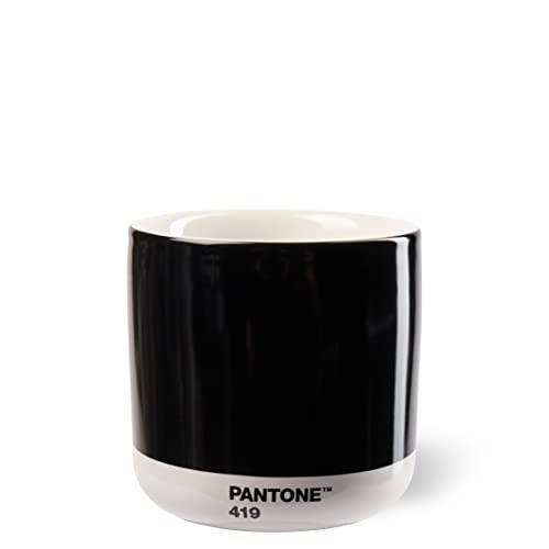 Copenhagen design Pantone Latte Thermo Cup, 220ml, Black