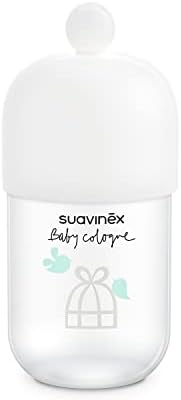 , Baby Cologne Clásica, Colonia para Bebé Baja en Alcohol, No Mancha la Ropa, Fresca, Aroma Delicado, con Vaporizador, 100 ml