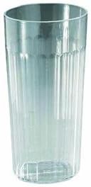 Clear Plastic Tumbler,set of 6