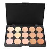 15 Colors Lady Beauty Professional Contour Face Makeup Cream Concealer Palette