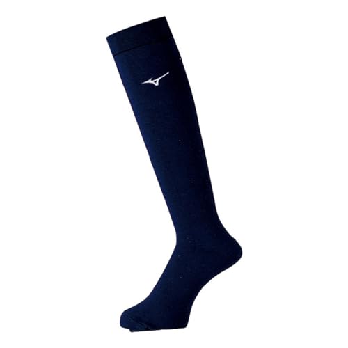 MIZUNO(ミズノ) 野球 ソフトボール カラーソックス（ジュニア・ウィメンズ用） 12JXBU23 ジュニア 22-25 cm ネイビー