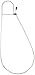 Rogue Endeavor Large Stainless Steel Spearfishing Stringer & Big Game Clip- Spearfishing,Kayak Fishing & Scuba Diving - Sharpened Tip with Puncture Guards