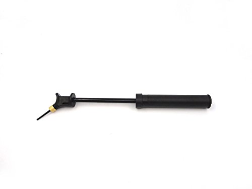 Dual Action Ball Pump With Needle - Best For Downy Ball, Basketball, Soccer Ball, Volleyball, Rugby, Football