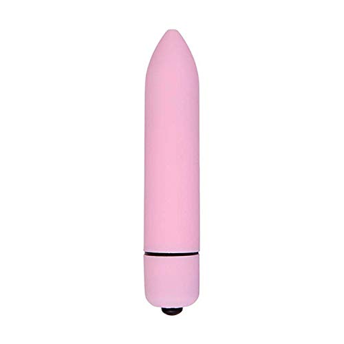 World-Palm Vibrators Pocket Bullet Vibrators for Women Erotic Sexy Toys 93mm Long G-Spot Masturbator vibrador Scrub Plastic Waterproof Vibrator Blue,Pink