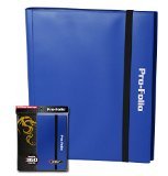 Pro-Folio 9-Pocket Album, Blue