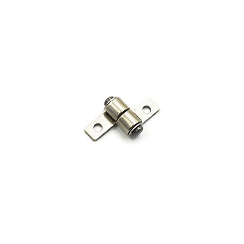 Cyful 360 Degree Rotation Torque Type Friction Positioning Hinge Silver without Screws - (2 Pcs) - Thumbnail 2