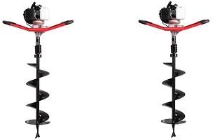 Southland SEA438 One Man Earth Auger with 43cc, 2 Cycle, Full Crankshaft Engine (2-(Pack))
